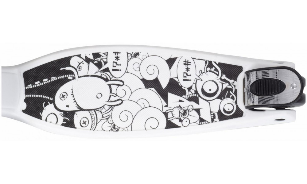 Самокат HyperMotion Alamo white - 3