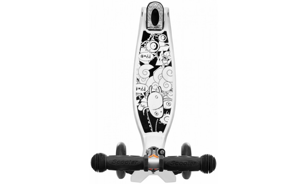 Самокат HyperMotion Alamo white - 6