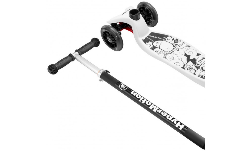 Самокат HyperMotion Alamo white - 7