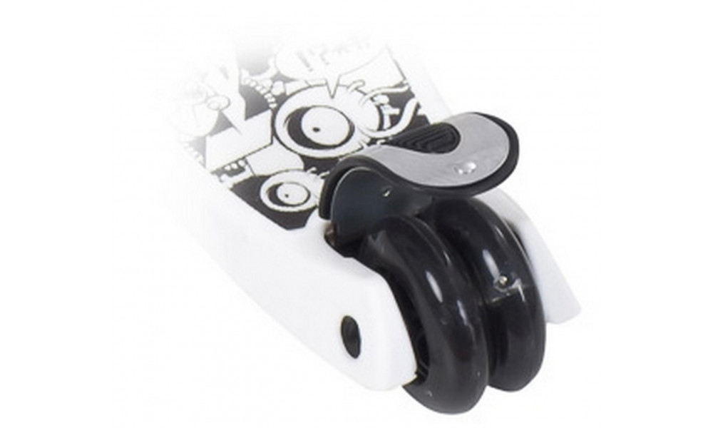 Самокат HyperMotion Alamo white - 14