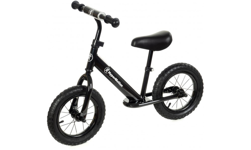 Беговел HyperMotion Vilano Air black - 6