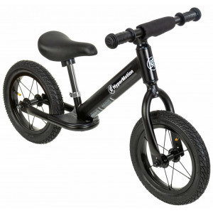 Balance / learner bike HyperMotion Covaggio Alu black