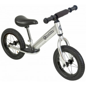 Balance / learner bike HyperMotion Covaggio Alu silver