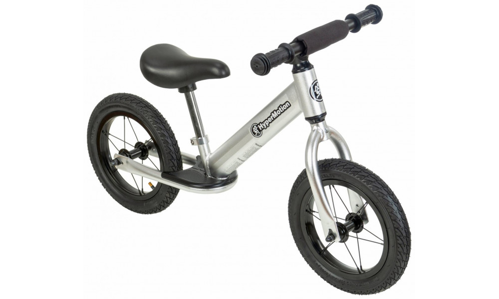 Balance / learner bike HyperMotion Covaggio Alu silver - 1