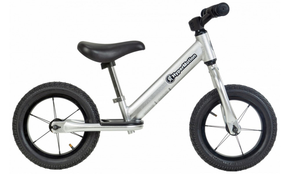 Balance / learner bike HyperMotion Covaggio Alu silver - 2