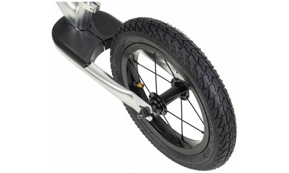 Balance / learner bike HyperMotion Covaggio Alu silver - 7