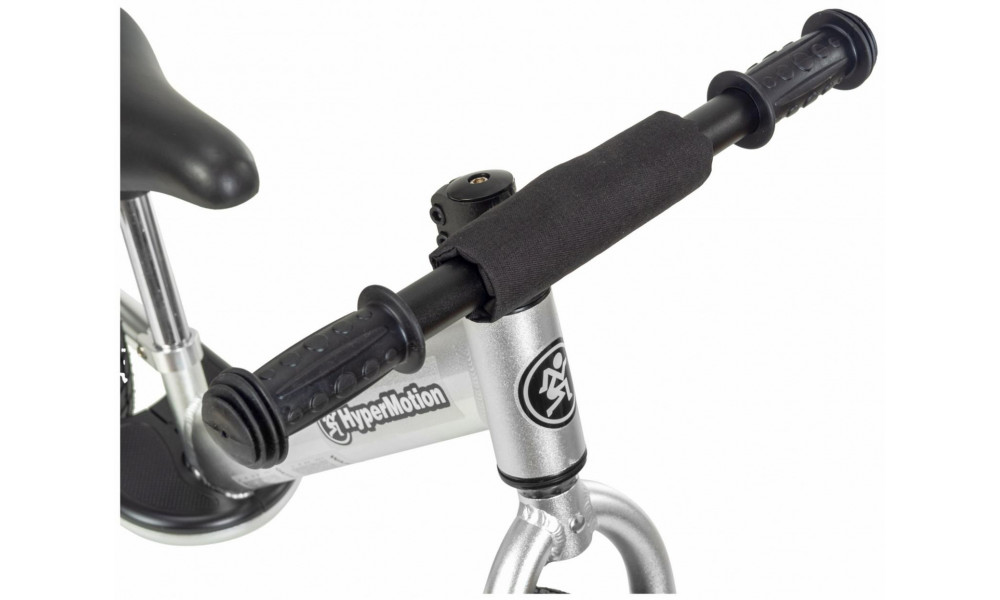 Balance / learner bike HyperMotion Covaggio Alu silver - 9