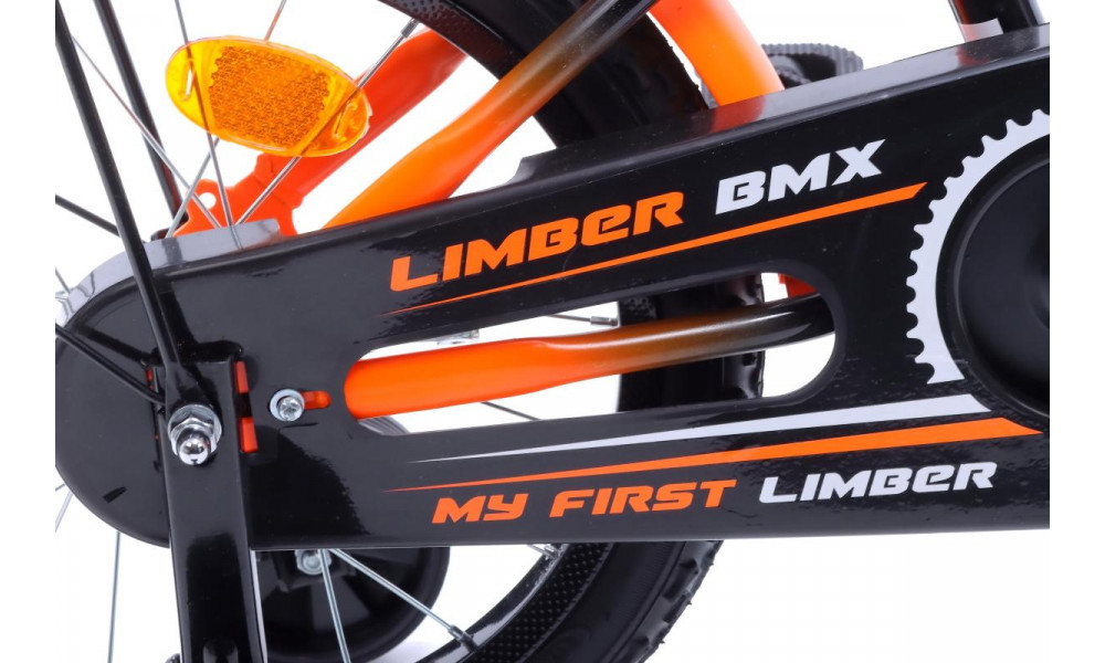 Bicycle Monteria Limber 12" black-orange - 5