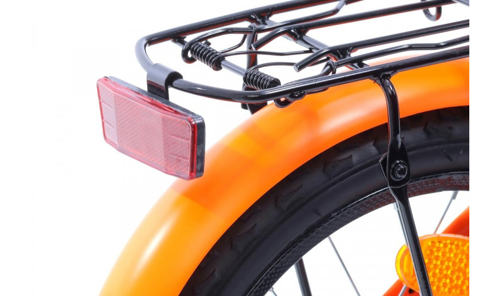 Bicycle Monteria Limber 12" black-orange - 6