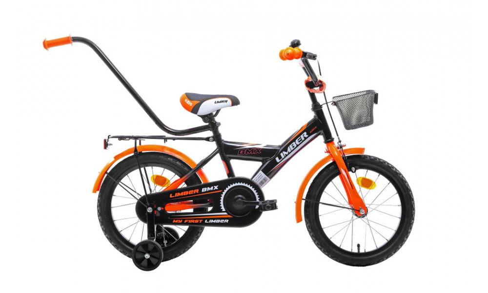 Bicycle Monteria Limber 12" black-orange - 7