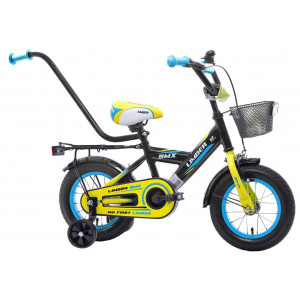 Bicycle Monteria Limber 12" black-yellow-blue