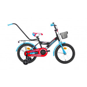 Bicycle Monteria Limber 12" black-blue-red