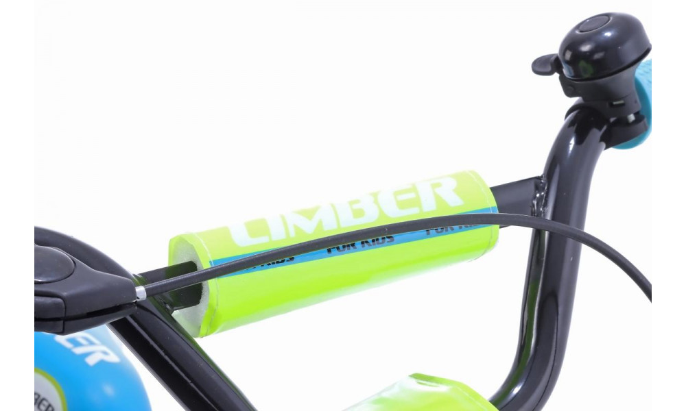 Bicycle Monteria Limber 12" black-green-blue - 2