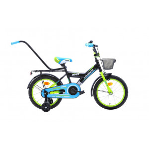 Bicycle Monteria Limber 12" black-green-blue