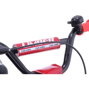 Bicycle Monteria Limber 12" red-silver-white