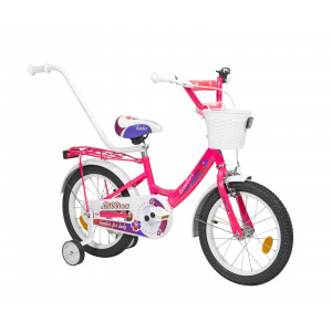 Bicycle Monteria Limber 12" neon pink