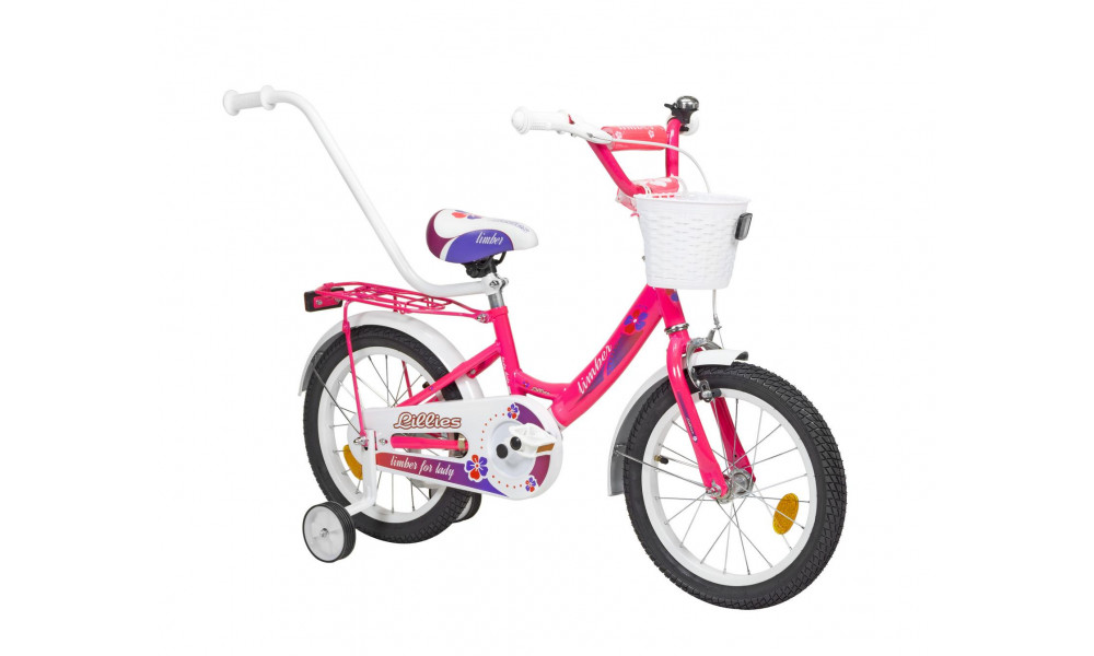 Bicycle Monteria Limber 12" neon pink - 1