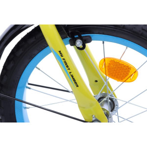 Bicycle Monteria Limber 16" black-yellow-blue