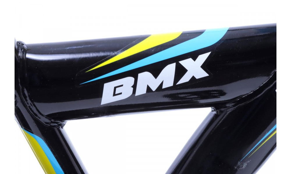 Dviratis Monteria Limber 16" black-yellow-blue - 6