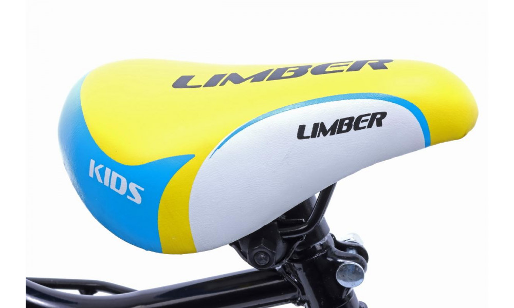 Dviratis Monteria Limber 16" black-yellow-blue - 7
