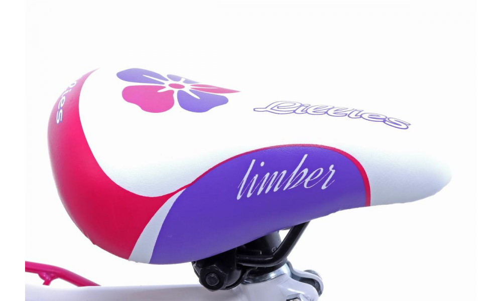 Bicycle Monteria Limber 16" white-pink - 7
