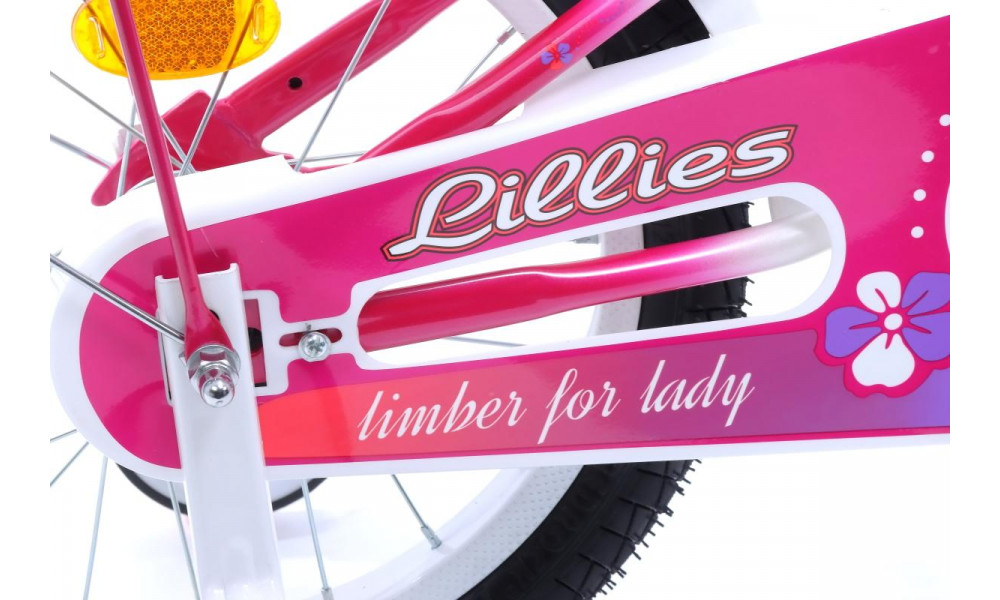 Bicycle Monteria Limber 16" white-pink - 8