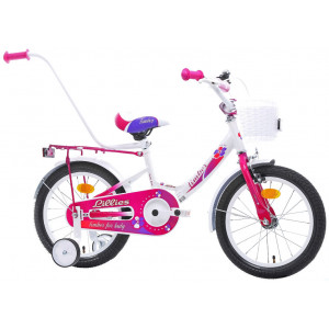 Bicycle Monteria Limber 16" white-pink