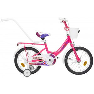 Bicycle Monteria Limber 16" neon pink