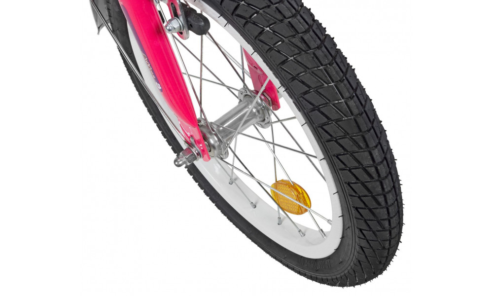 Dviratis Monteria Limber 16" neon pink - 7