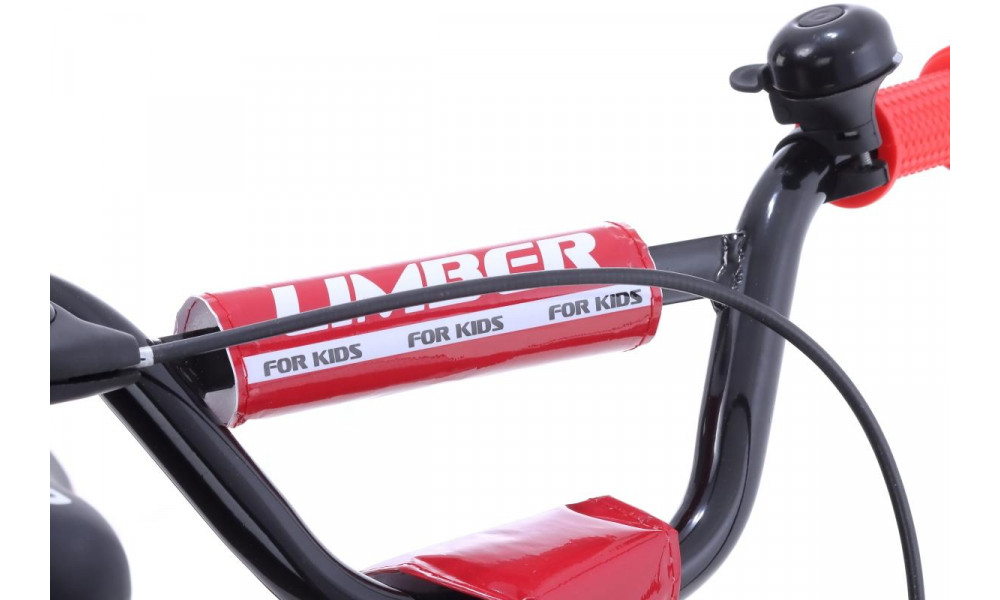 Bicycle Monteria Limber 20" red-silver-white - 2