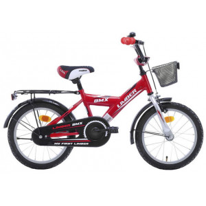 Bicycle Monteria Limber 20" red-silver-white