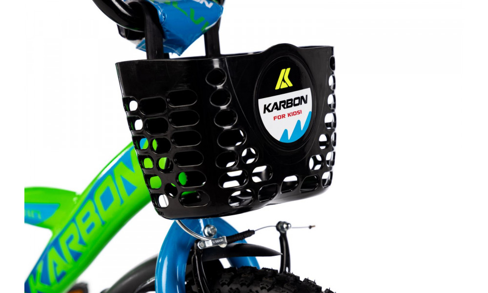 Велосипед Karbon Alvin 18 green-blue - 1