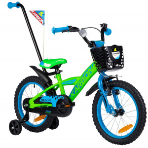 Bicycle Karbon Alvin 18 green-blue
