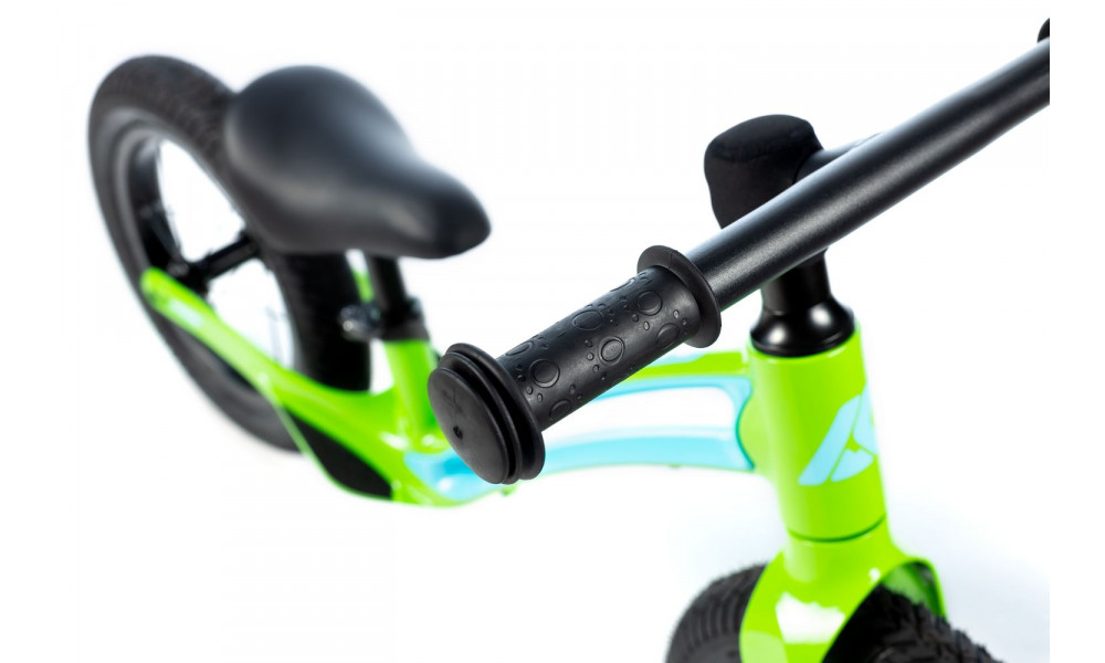Balance / learner bike Karbon First green-blue - 1