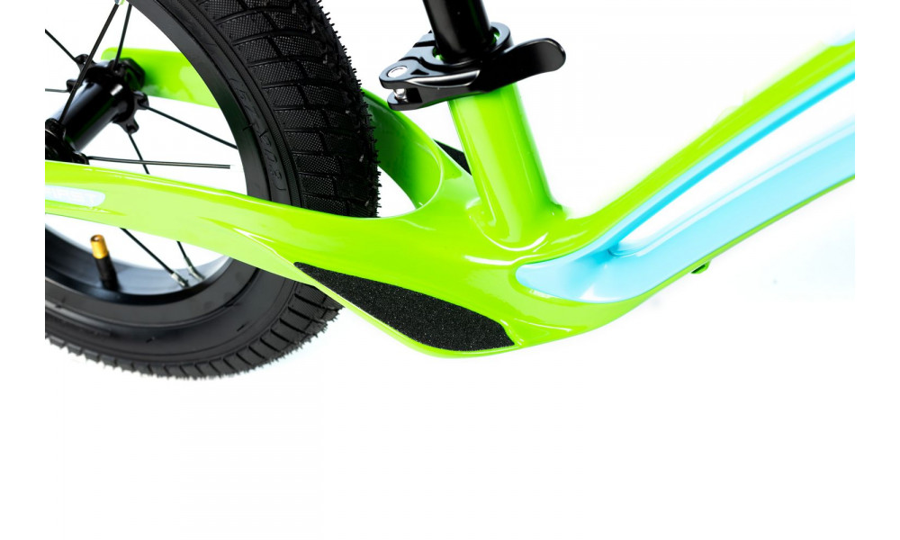 Balance / learner bike Karbon First green-blue - 2