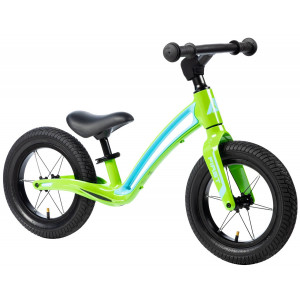 Balance / learner bike Karbon First green-blue