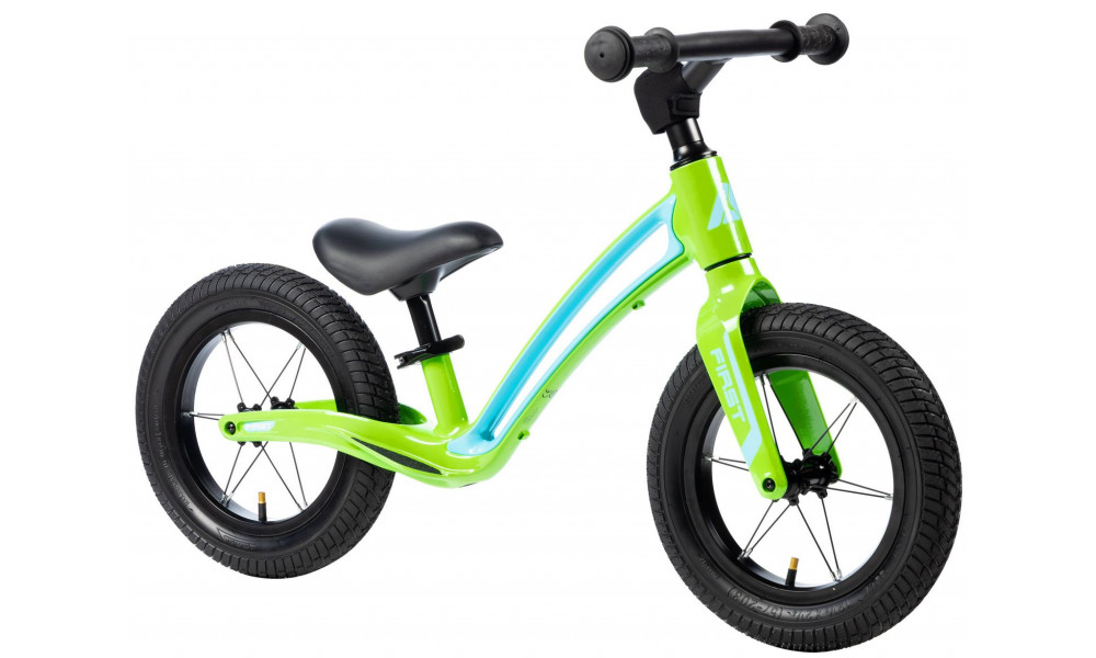 Balance / learner bike Karbon First green-blue - 8