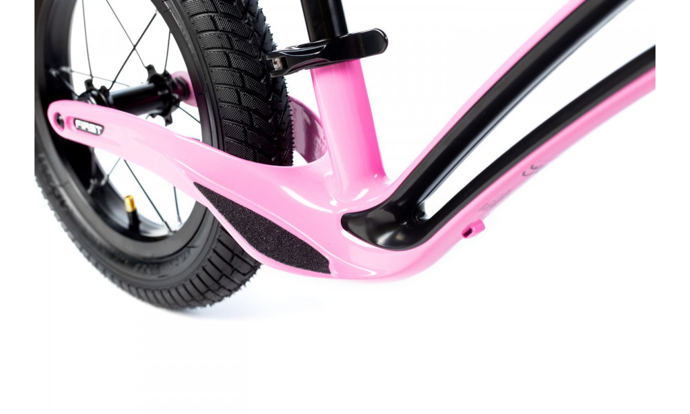 Balance / learner bike Karbon First pink-black - 1