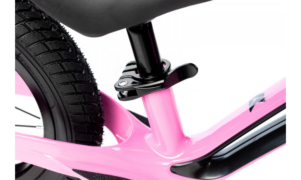 Balance / learner bike Karbon First pink-black - 2