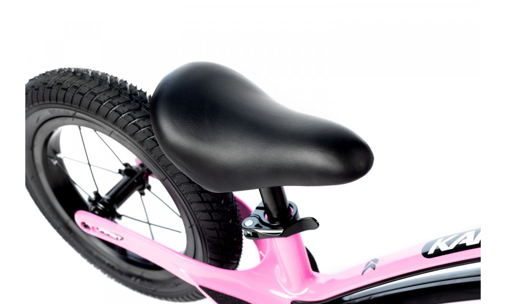 Balance / learner bike Karbon First pink-black - 3