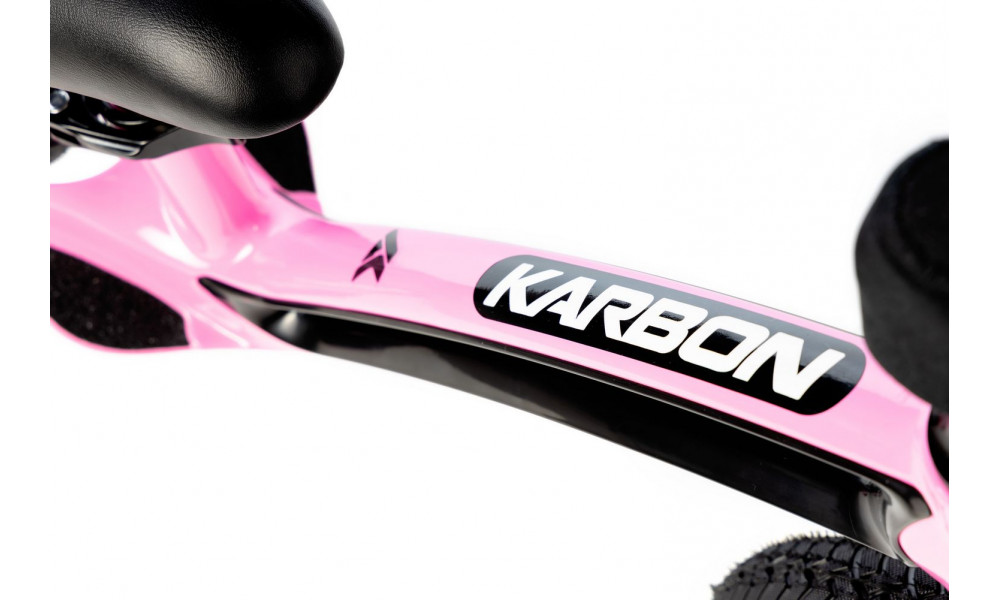 Balance / learner bike Karbon First pink-black - 4