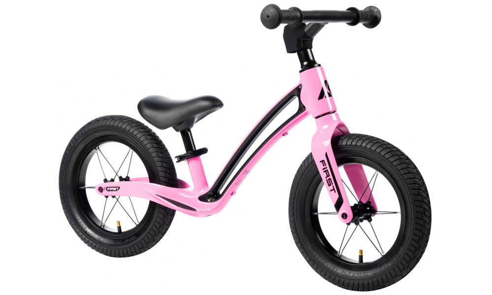 Balance / learner bike Karbon First pink-black - 6