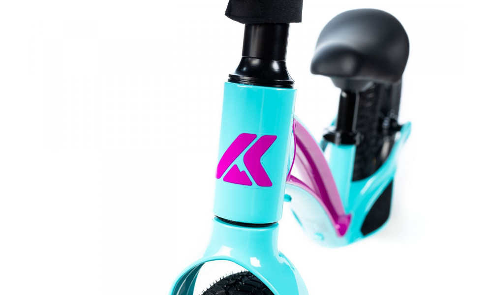 Balance / learner bike Karbon First blue-pink - 2