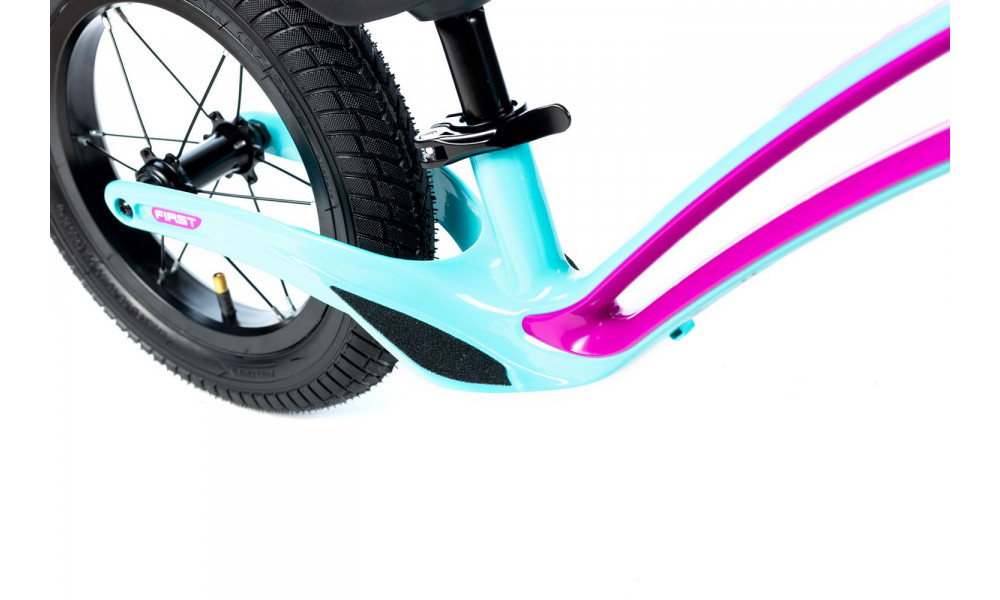 Balance / learner bike Karbon First blue-pink - 4
