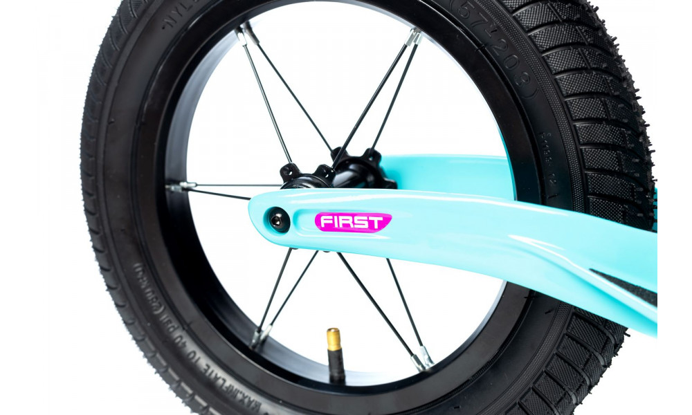 Balance / learner bike Karbon First blue-pink - 5
