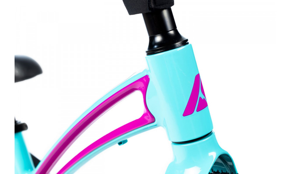 Balance / learner bike Karbon First blue-pink - 6