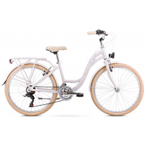 Bicycle Romet Panda 1 24" 2022 violet-white