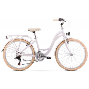 Велосипед Romet Panda 1 24" Alu 2022 violet-white Велосипед Romet Panda 1 24" Alu 2022 violet-white
