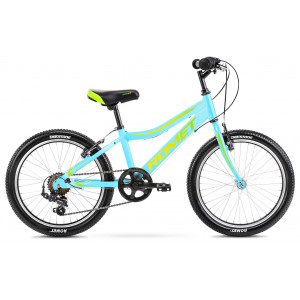 Bicycle Romet Rambler KID 1 20" 2022 blue-green