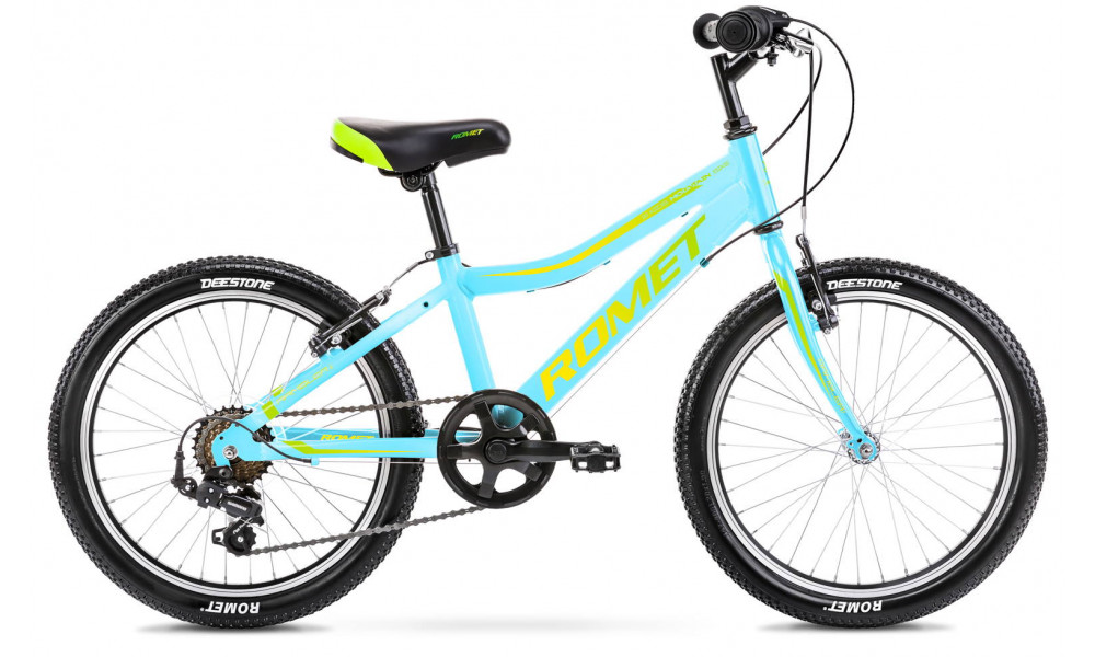 Bicycle Romet Rambler KID 1 20" 2022 blue-green 